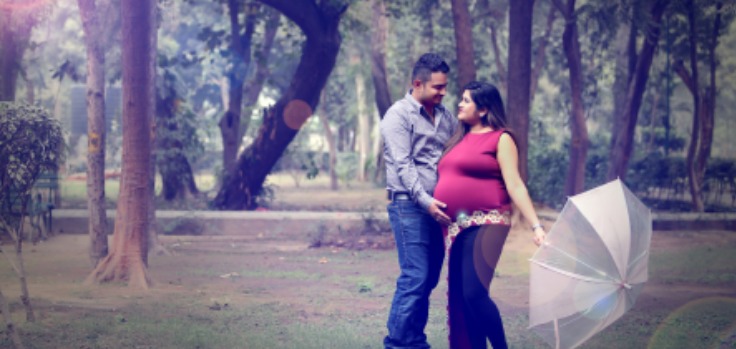 Image of Maternity Photoshoot In Varanasi-4