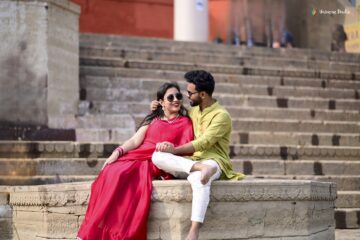 Pre Wedding shoot in Varanasi price Image Of Pre Wedding shoot in Varanasi price