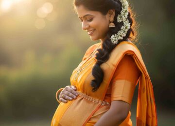 Maternity Photoshoot in Varanasi | Universe Studio Image Of Maternity Photoshoot in Varanasi | Universe Studio