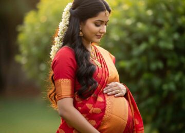 Maternity Photoshoot in Varanasi | Universe Studio Image Of Maternity Photoshoot in Varanasi | Universe Studio