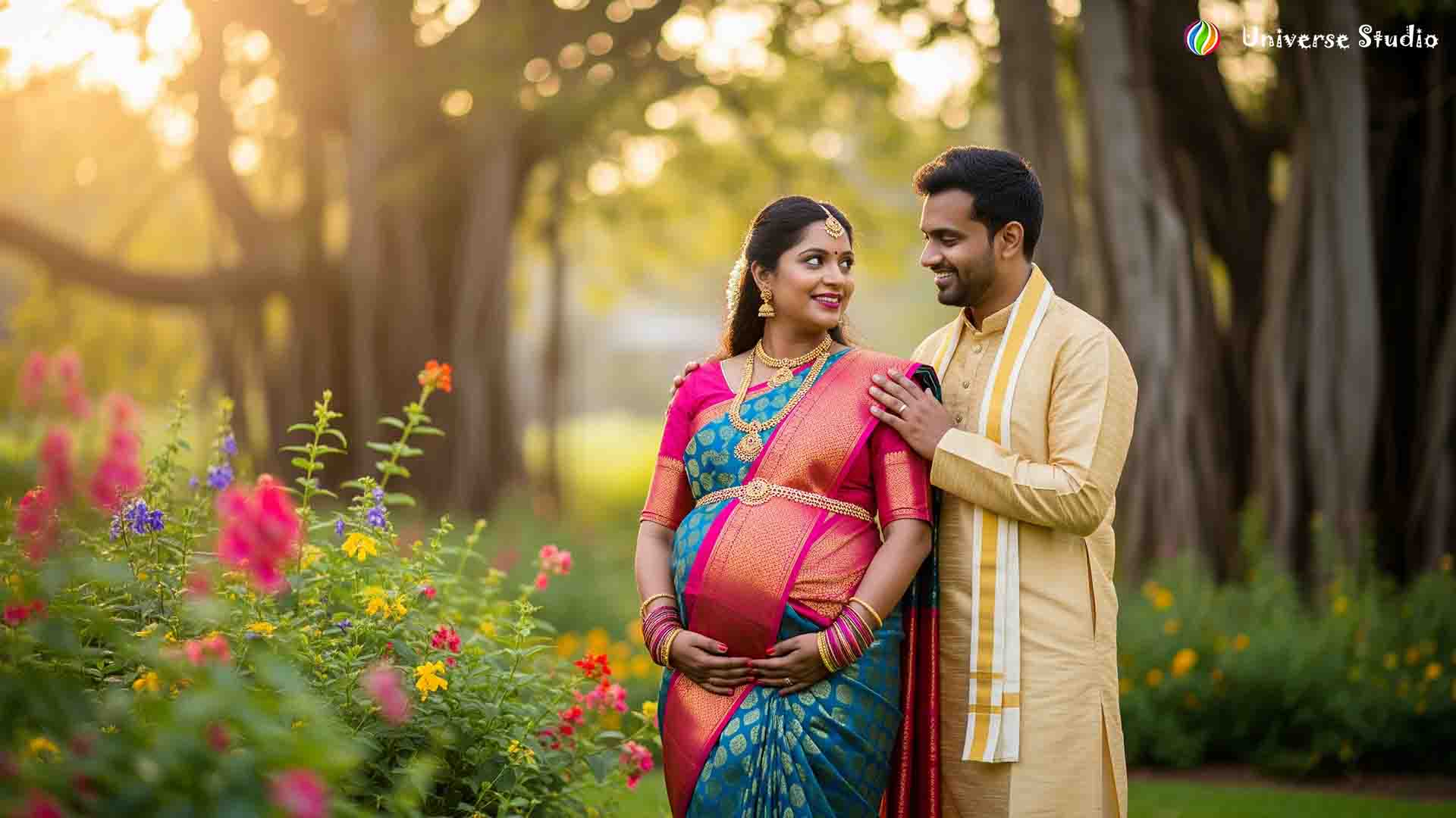 Image Of Maternity Photoshoot - Universe Studio