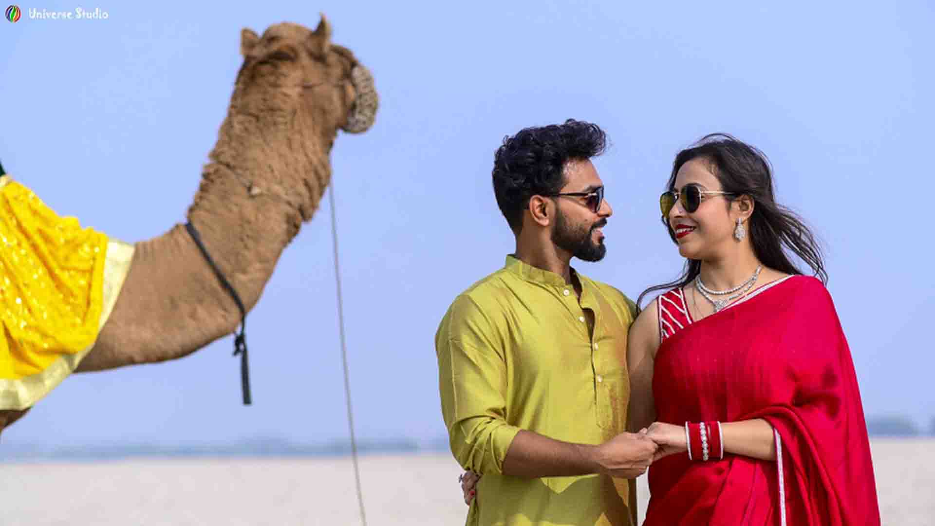 Best Pre-Wedding Photographers in Varanasi – Universe Studio