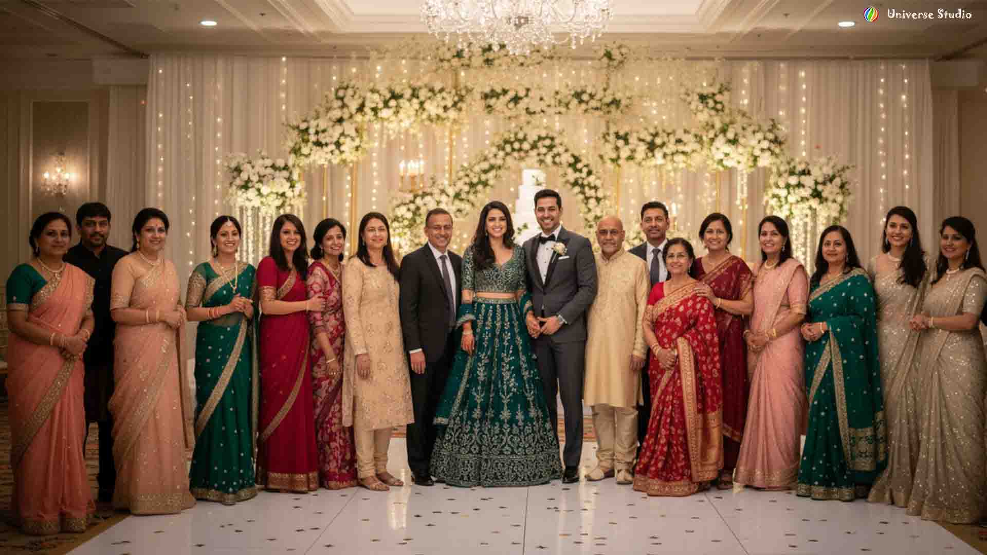 Image of the best wedding Group Photography